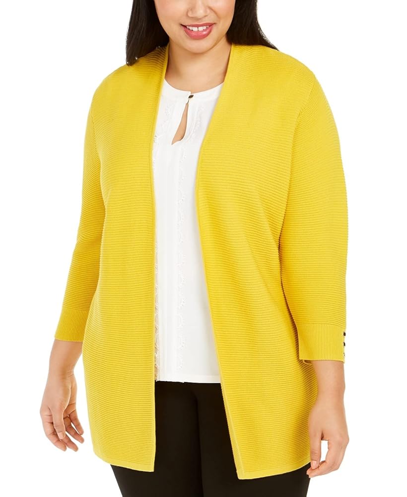 RAINMAKER DOUGI CARDIGAN YELLOW サイズ4 Sisley_24P_14ETM5203_36B_D1_Fu