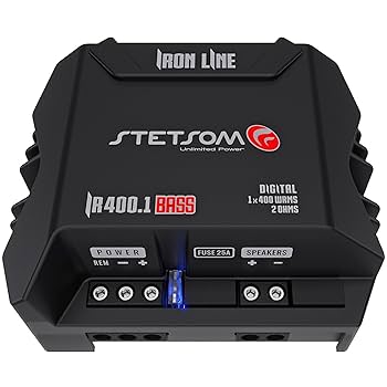 STETSON BRAVO BASS アンプ 2000W RMS ① STETSON BRAVO BASS アンプ 2000W RMS ① アンプ