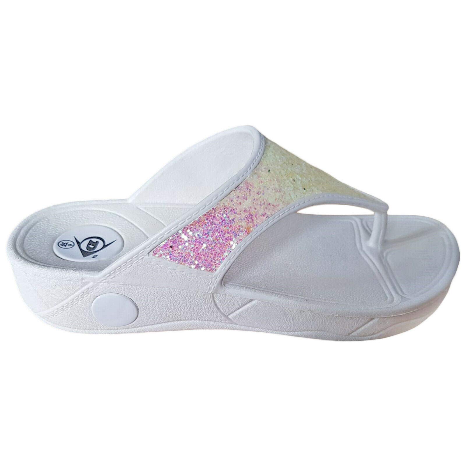 Womens Surf Flip Flops Dunlop Flip Flops Toe Post Slip On Sandals