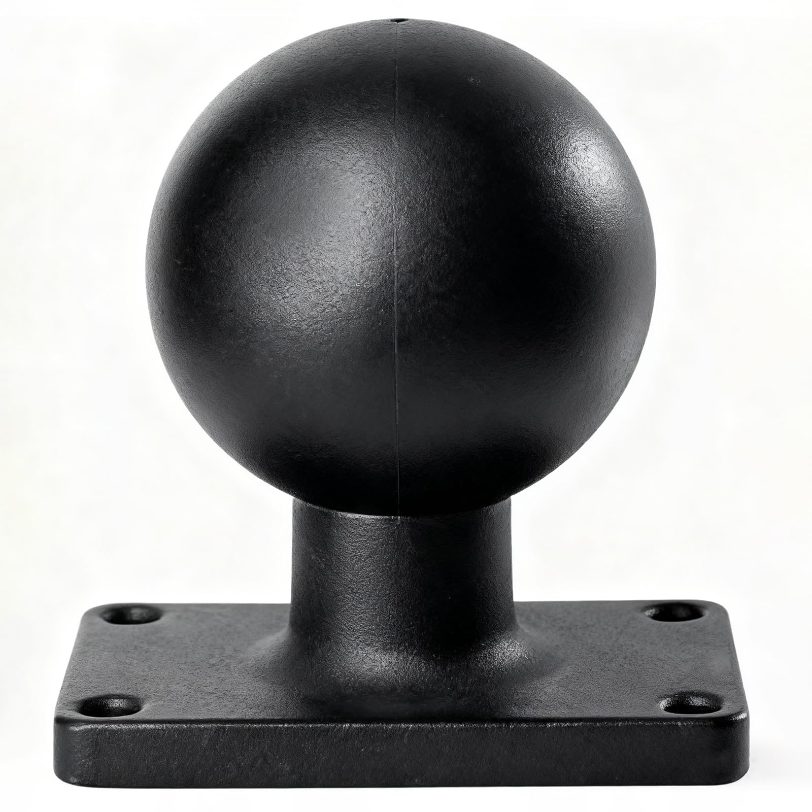 Strg 2.25'' Ball Mount with AMPS Hole Rectangle Plate for 2.25" Ball Arms