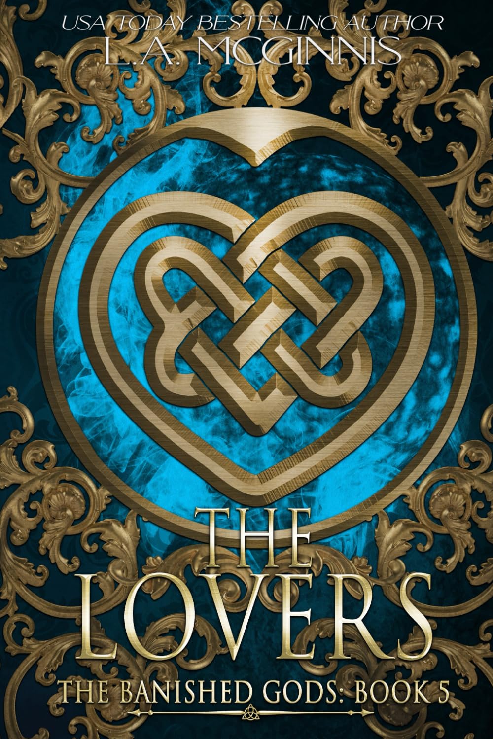 Buy The Lovers: The Banished Gods: Book Five: 5 — BookShops.in