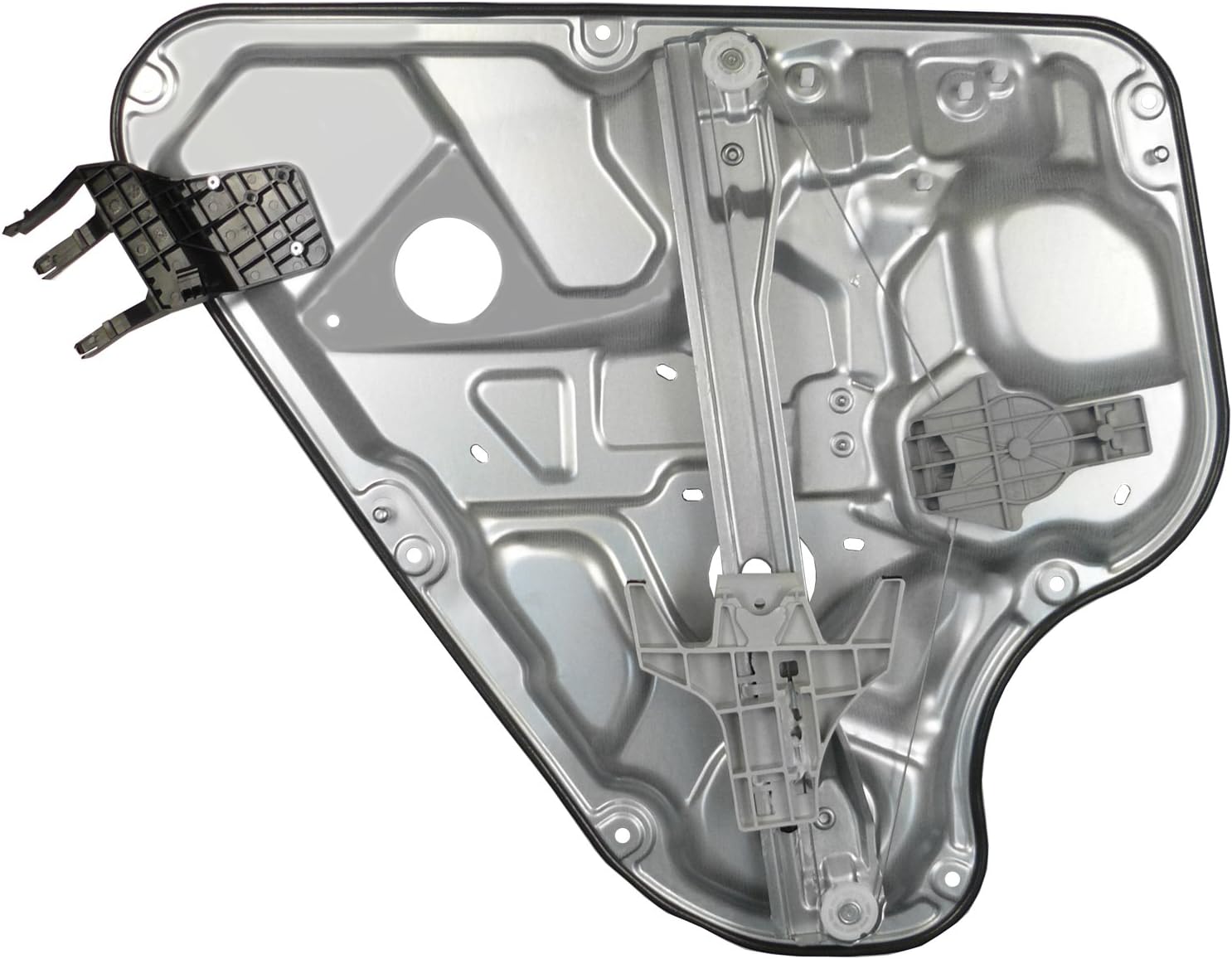 Replace® HO1551131 - Rear Passenger Side Power Window Regulator And