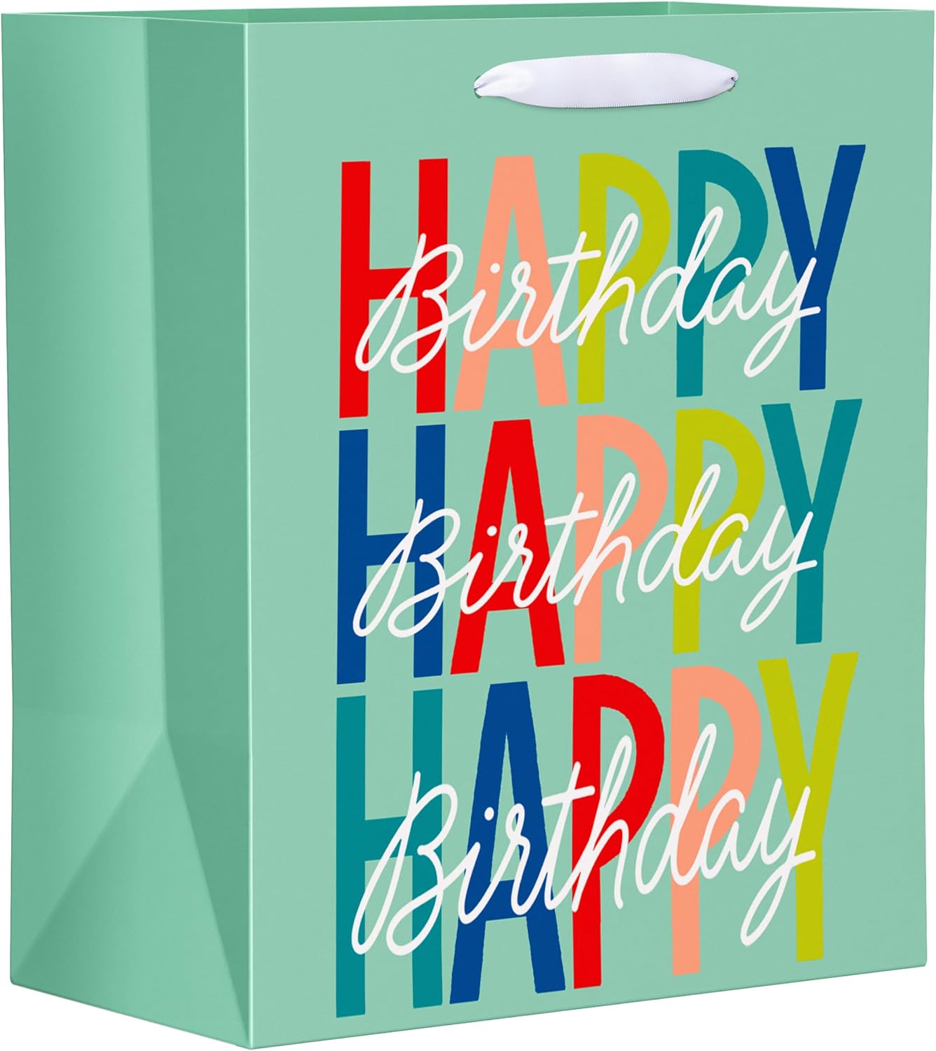 American Greetings 6.5" Small Gift Bags for Birthday and Celebrations (5-Count) - Image 2