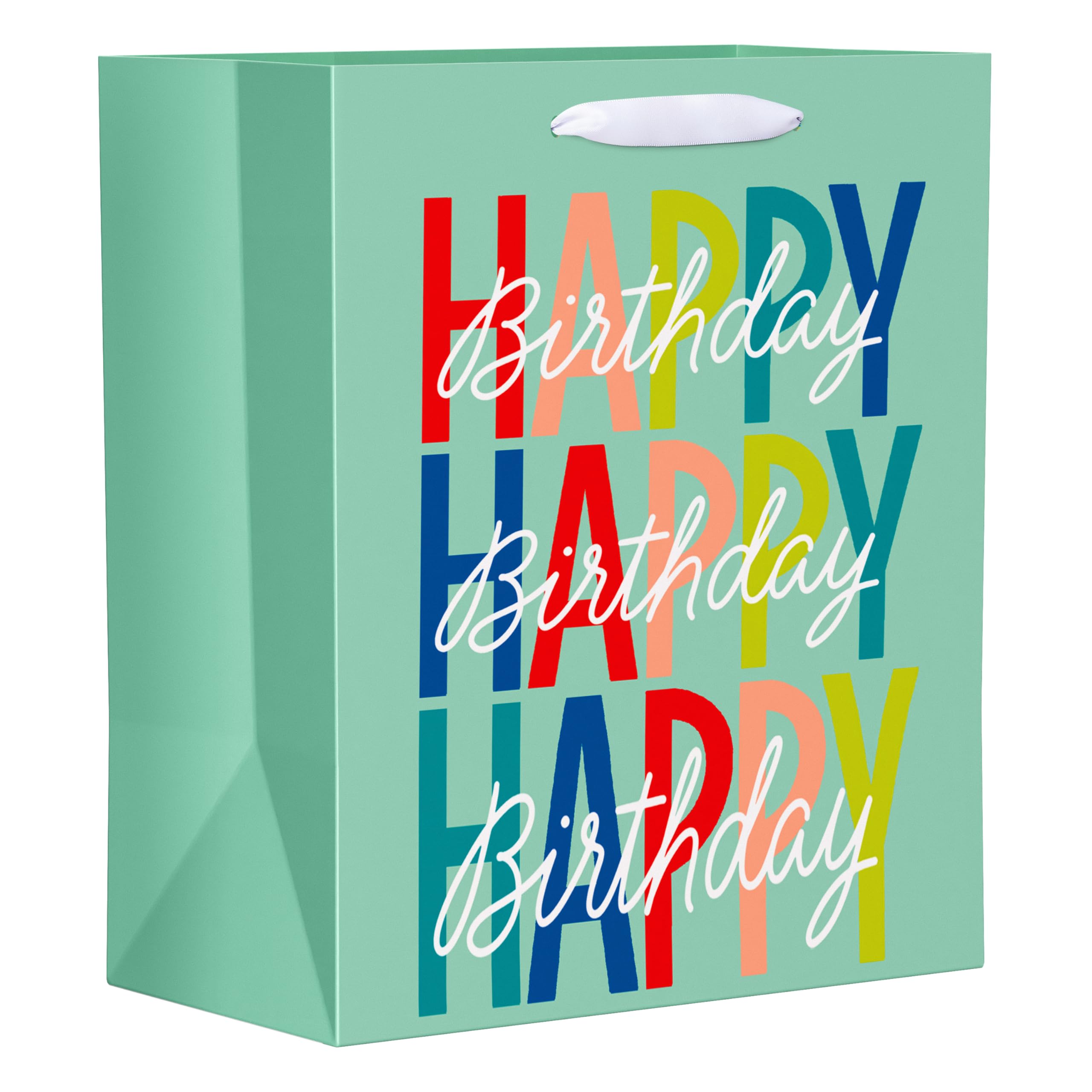 American Greetings 6.5" Small Gift Bags for Birthday and Celebrations (5-Count)