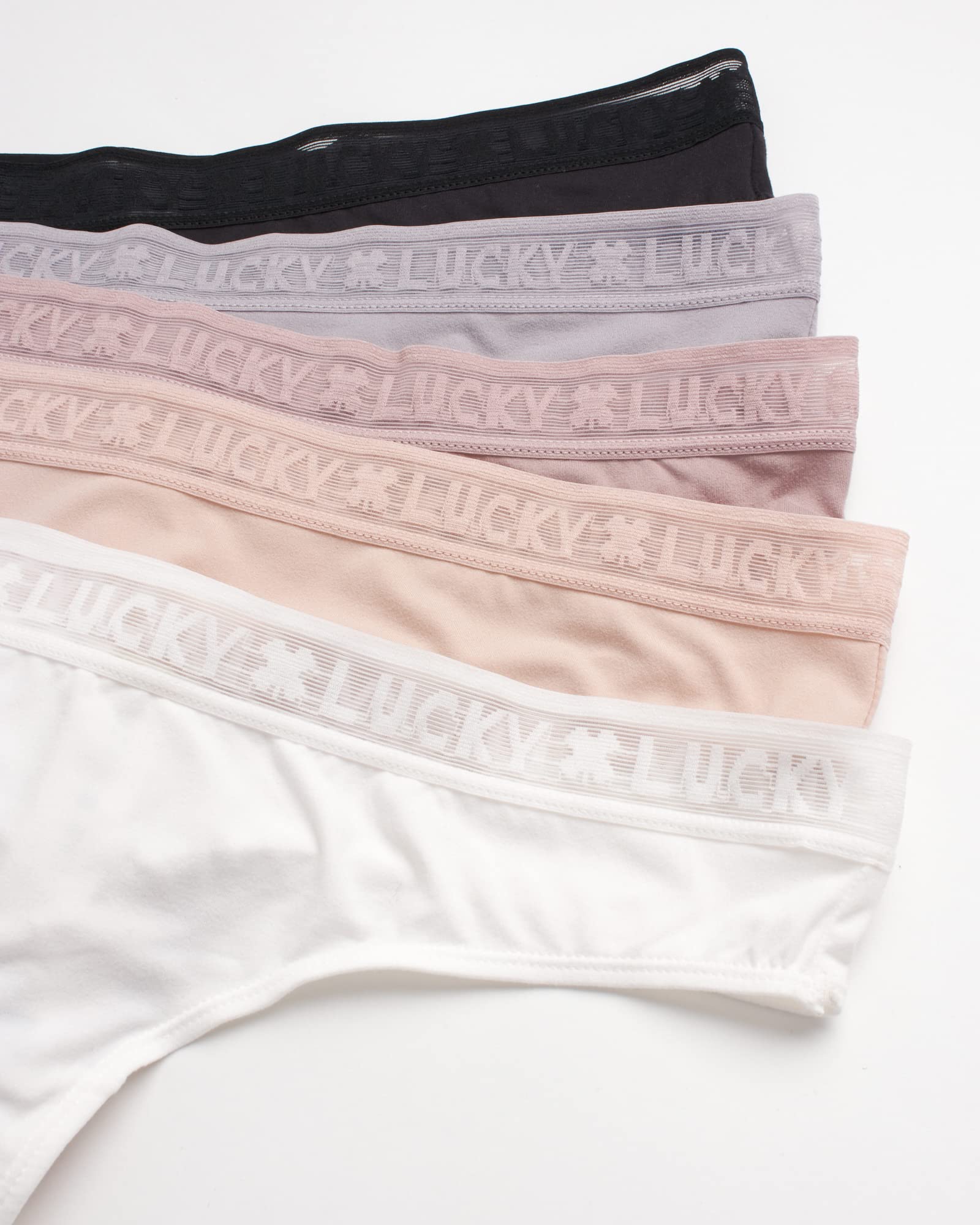 Lucky Brand Lot de 10 strings pour femme
