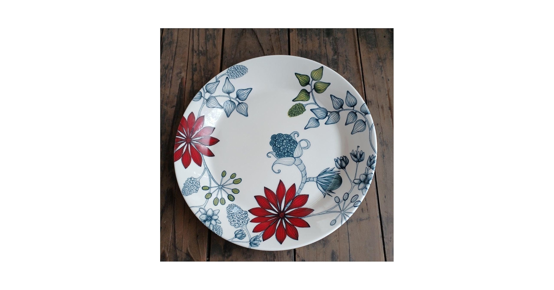 Amazon.co.jp: アラビア ルノシリーズ オータムグロウ 26cm 旧ロゴ