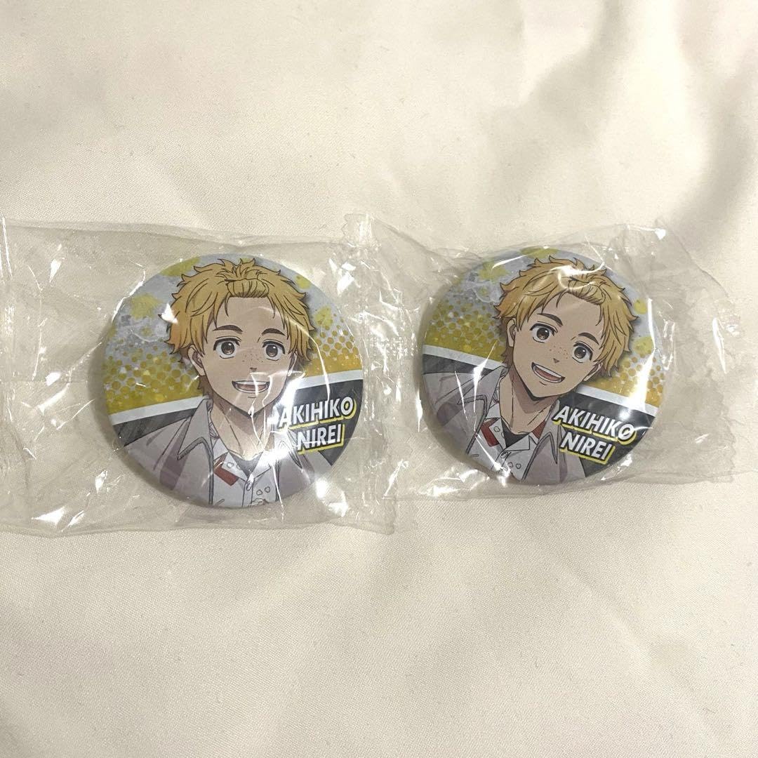 WINDBREAKER ウィンブレ 楡井秋彦 楡井 ジュエリー缶バッジ 24点