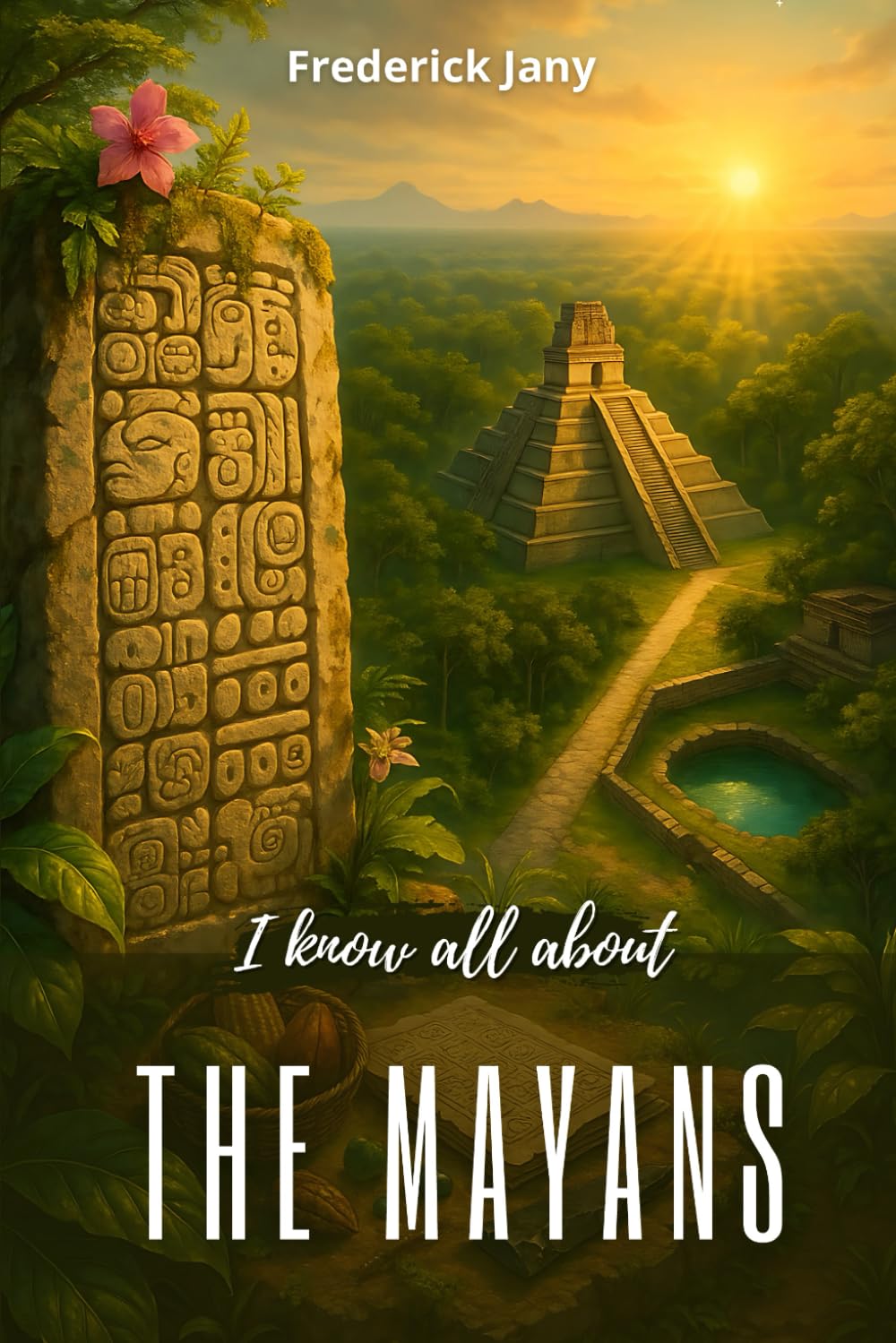 I know all about the Mayans: Glyphs, calendars, and cities in the heart of the jungle