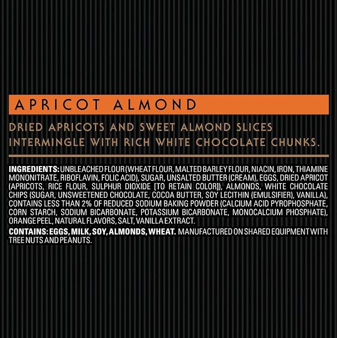 Dibella Biscotti Cookies Auténtico Italiano Apricot Almond 6 Unidades miniatura 6