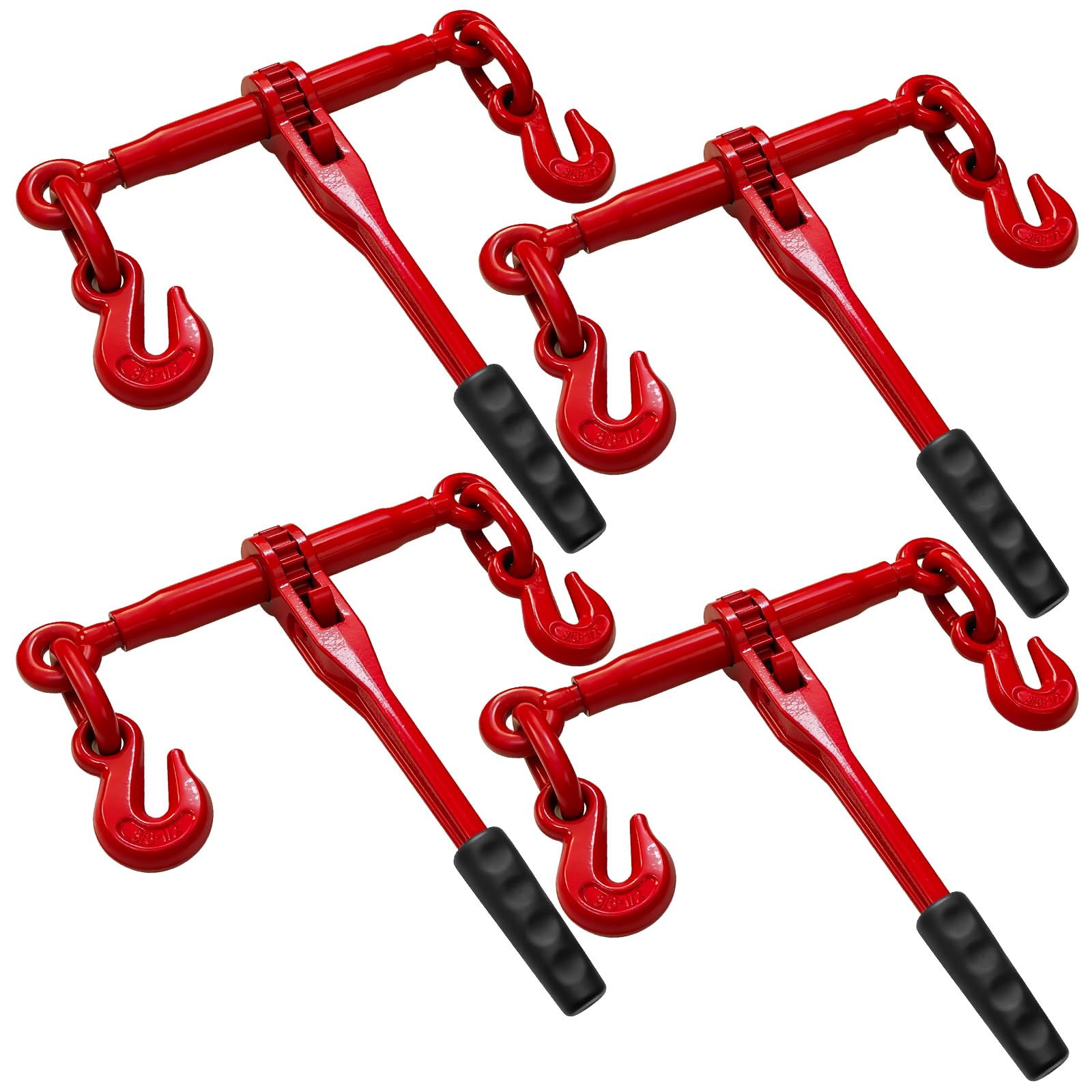 Heavy-Duty Ratchet Chain Binder - 5400 lb WLL -9