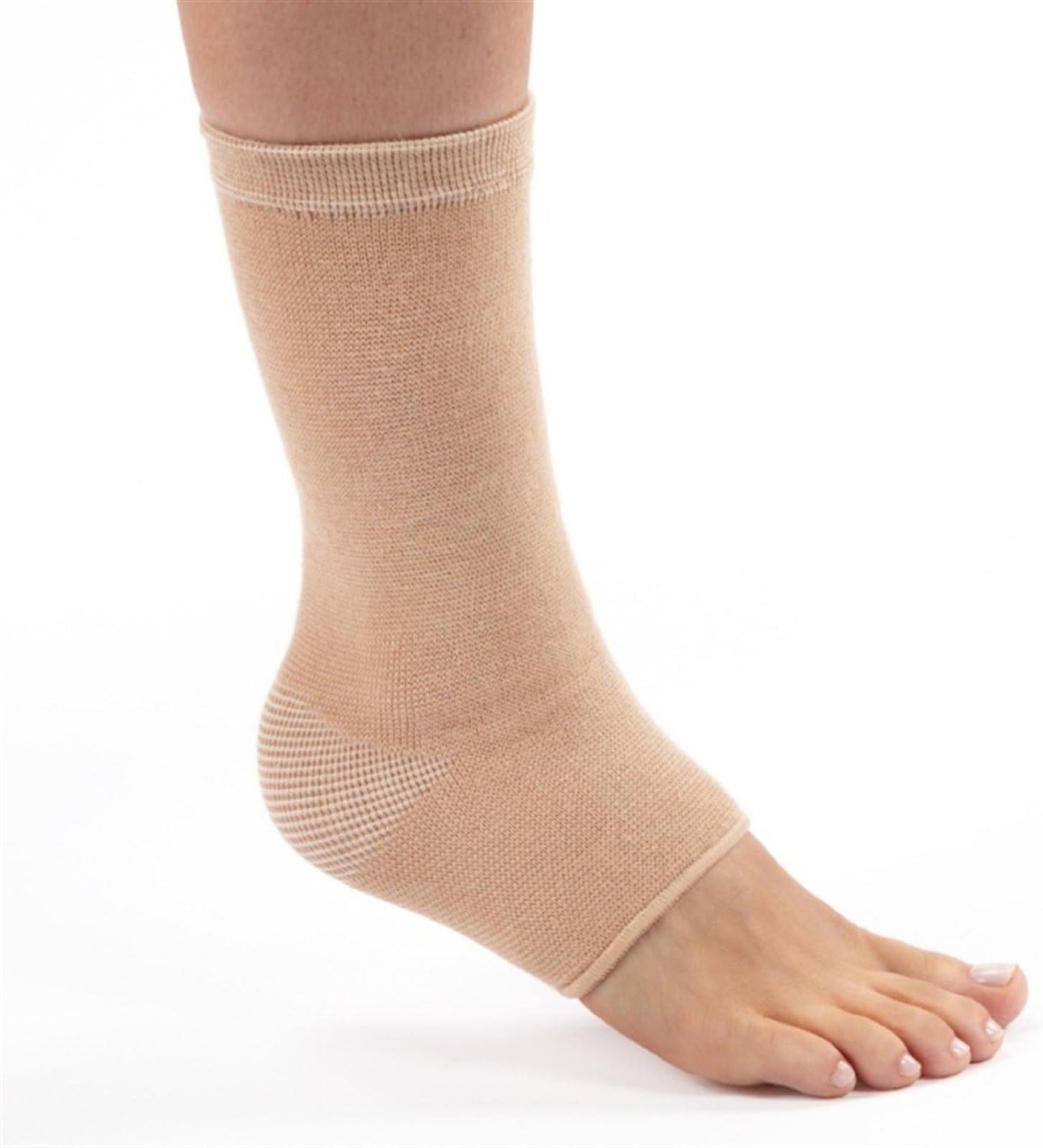 FLA ORTHOPEDICSBeige, Large : Therall Joint Warming Ankle Support, Beige, Large