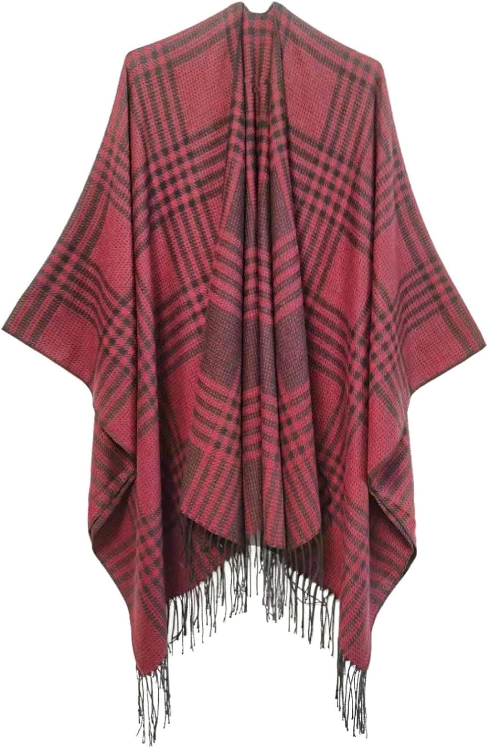 Shawl Split Cape Women's Plus Size Shawl