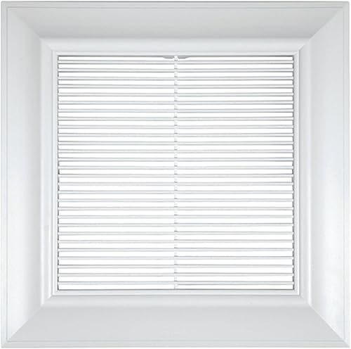 Panasonic Cubierta de ventilador de rejilla de diseñador para extractor FV-GL3TDA, cuadrada de 13 pulgadas