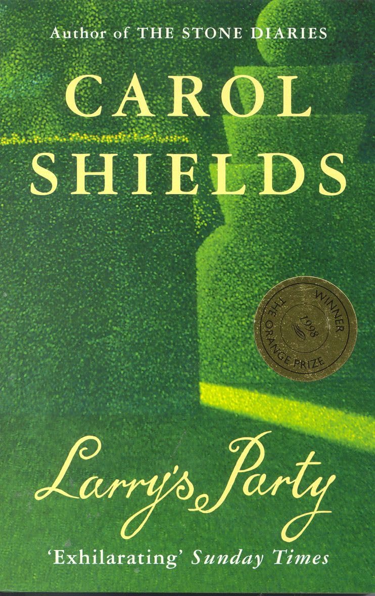 Larry’s Party by Carol Shields (Paperback Book)