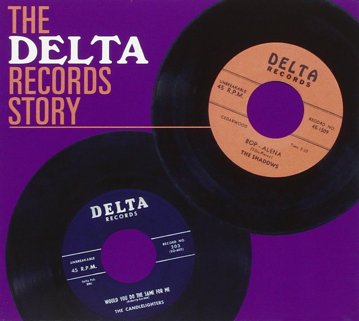 Delta Records Story