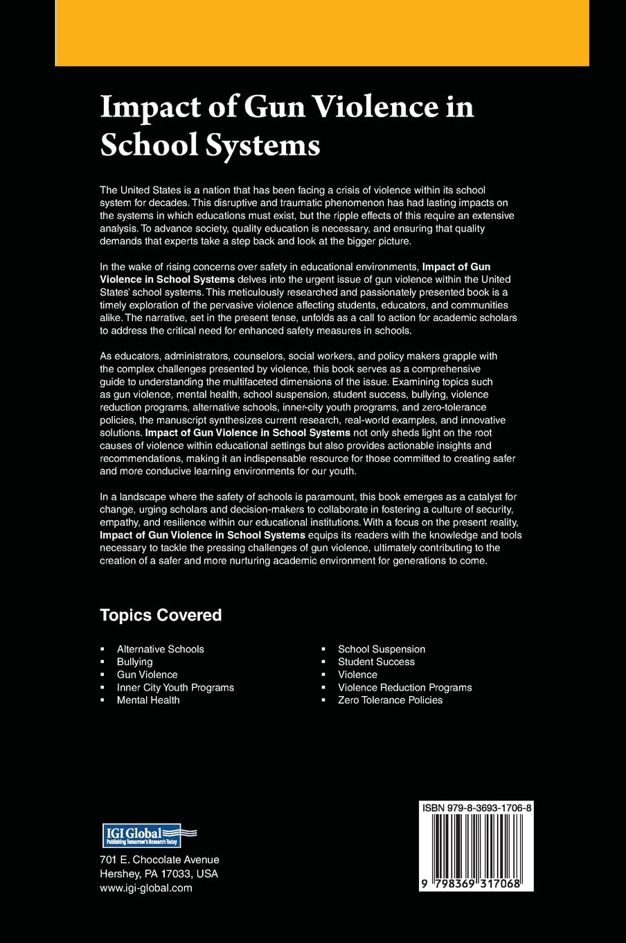 Impact of Gun Violence in School Systems