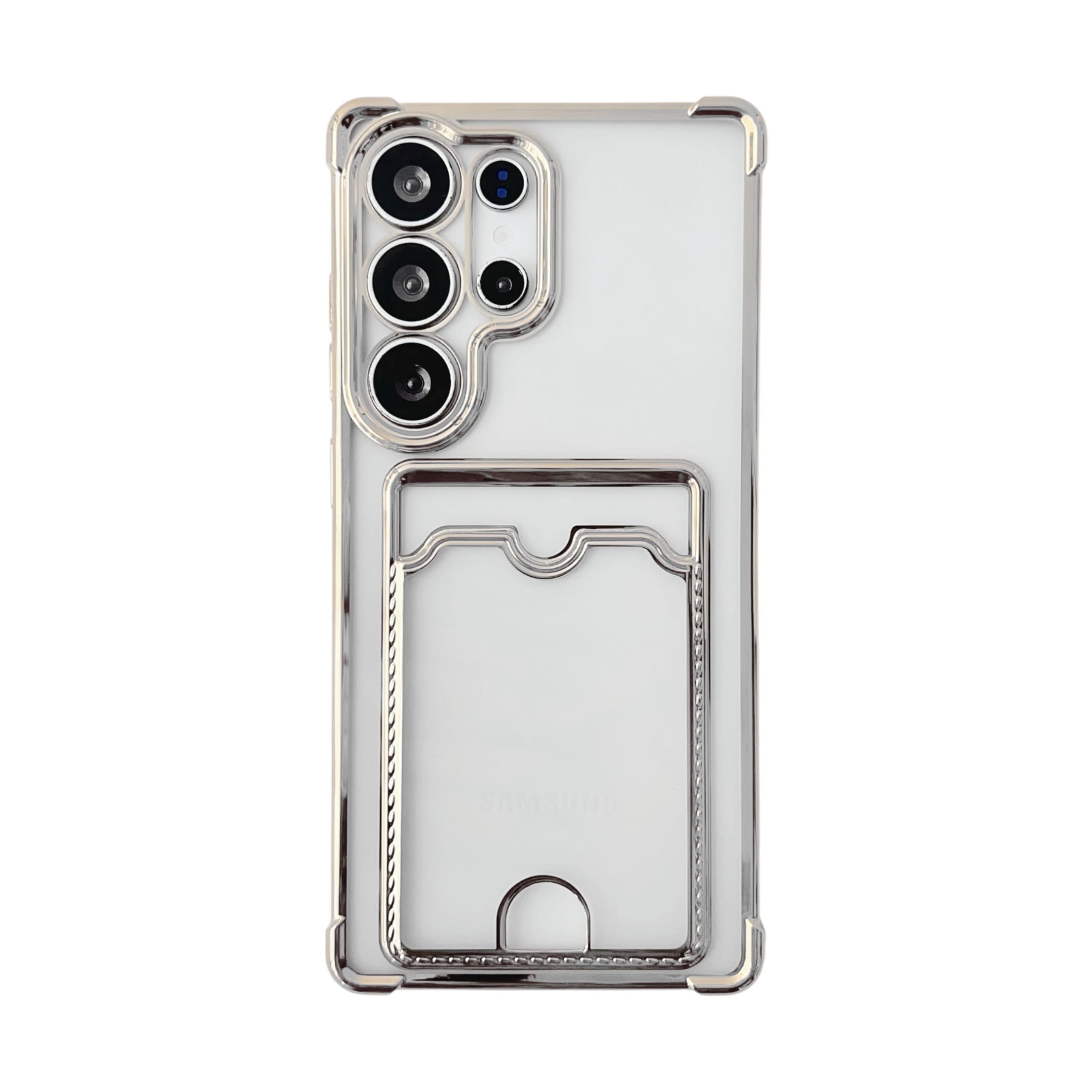 Amazon.com: Lunivop for Samsung Galaxy s25 Ultra Case Clear Slim