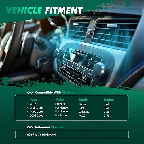 Vista 131 de SCITOO Reemplazo de actuador de puerta de mezcla de calentador HVAC para Ford F-150 2004-2008, para Ford para Lobo 2004-2008, para Lincoln para Mark