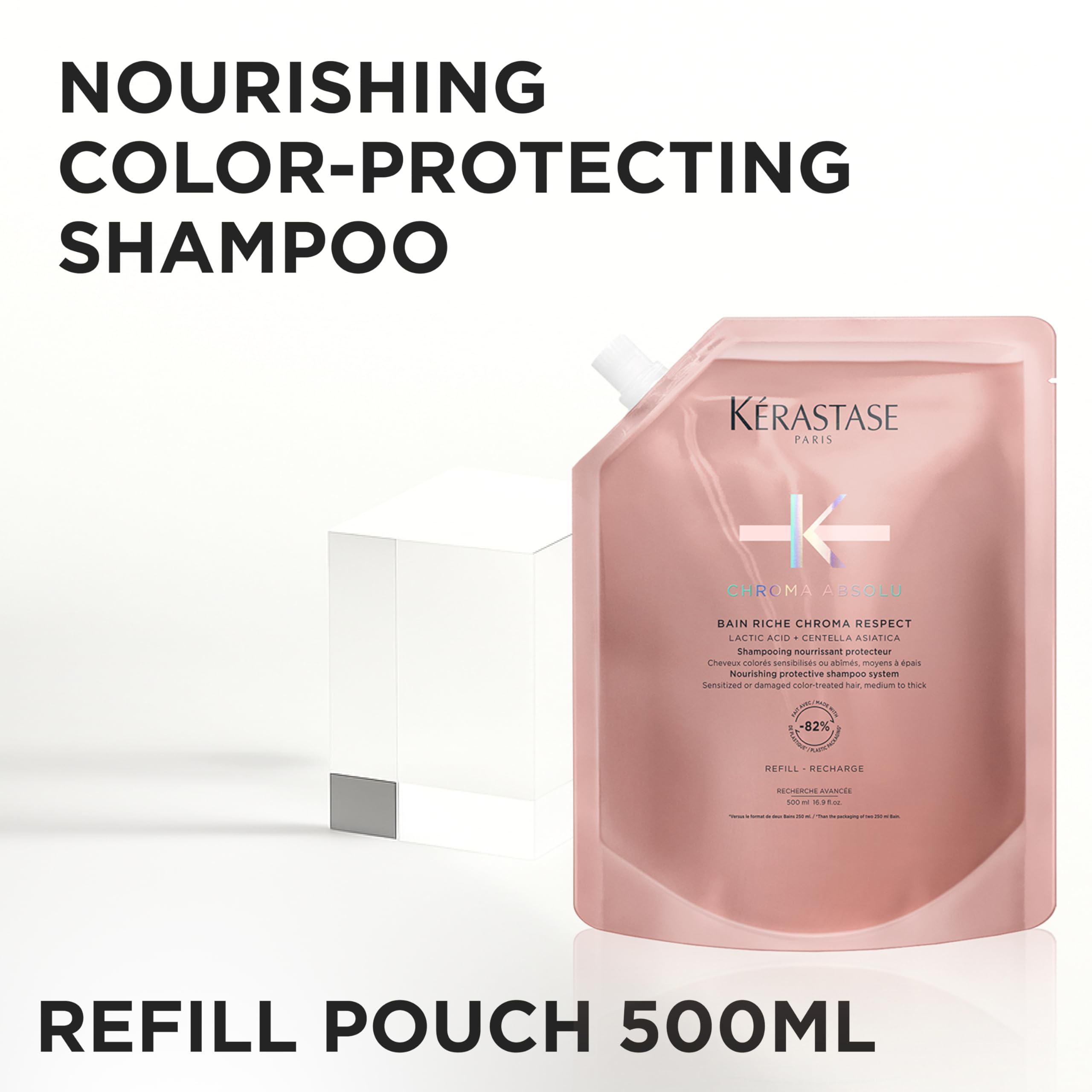 Kérastase Chroma Absolu Chroma Respect Riche Shampoo for Color-Treated Hair