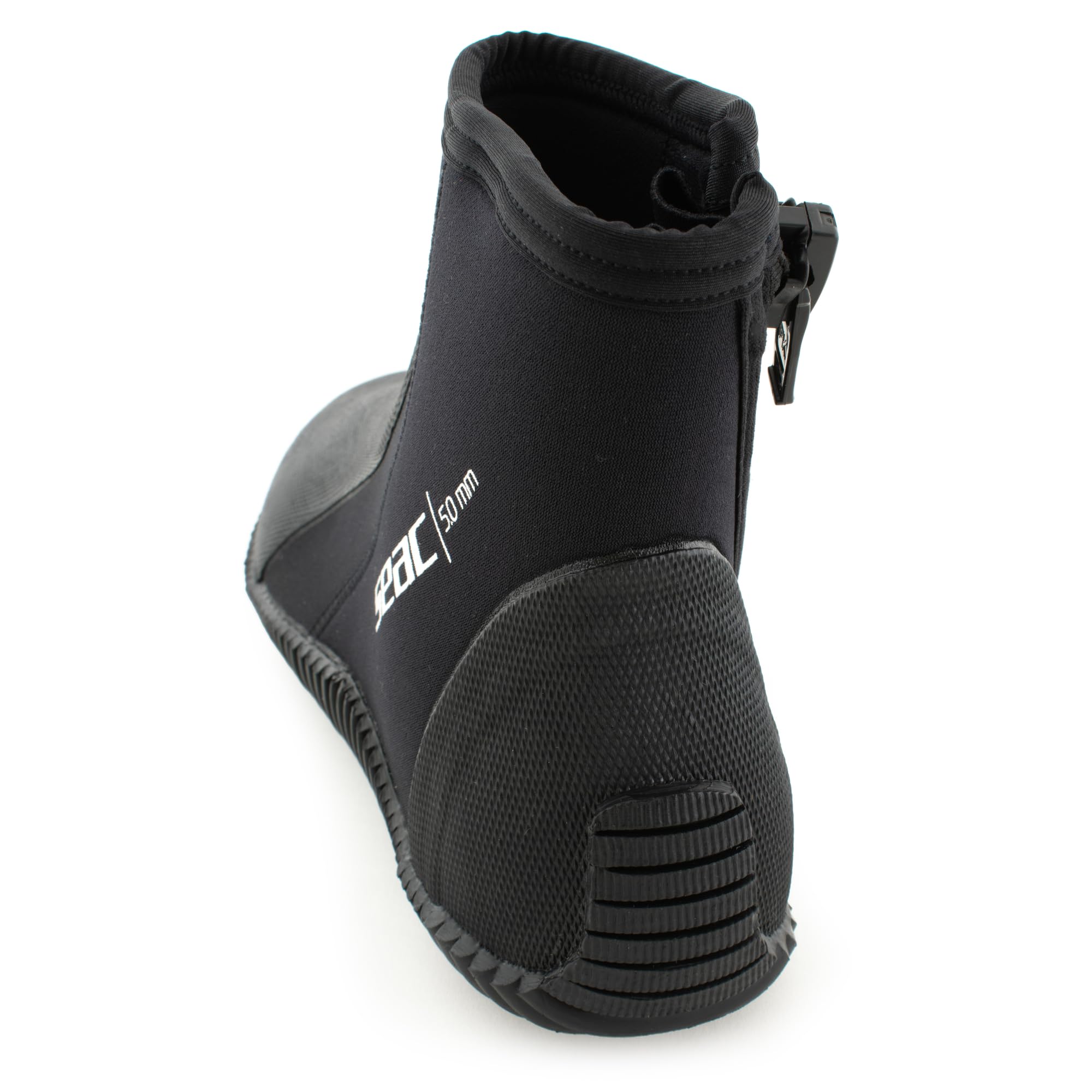 Seac Regular Boot neoprenowe buty 5 mm do nurkowania półsztywna podeszwa ochrona pięty i kostki