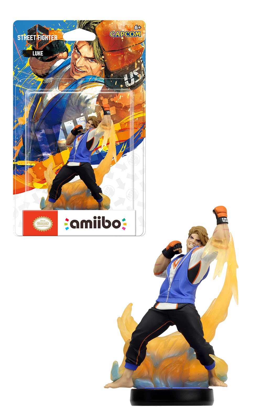 【未開封】amiibo ルーク　ジェミー　キンバリー　ストリートファイター6 Amazon.co.jp: amiibo ルーク【ストリートファイター6