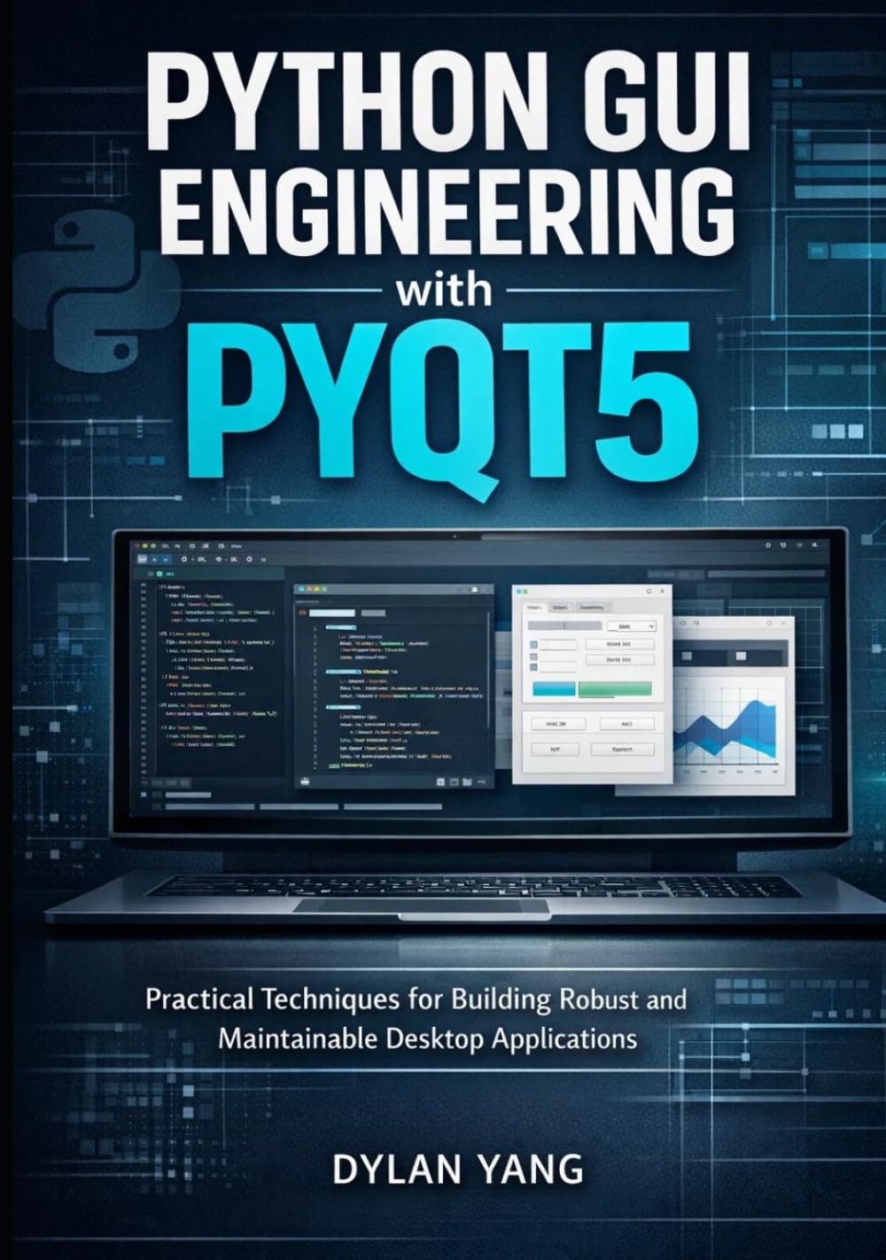 Python GUI Engineering with PyQt5: Practical Techniques for Building Robust and Maintainable Desktop Applications (Building Professional, Maintainable Desktop Applications with PyQt5)