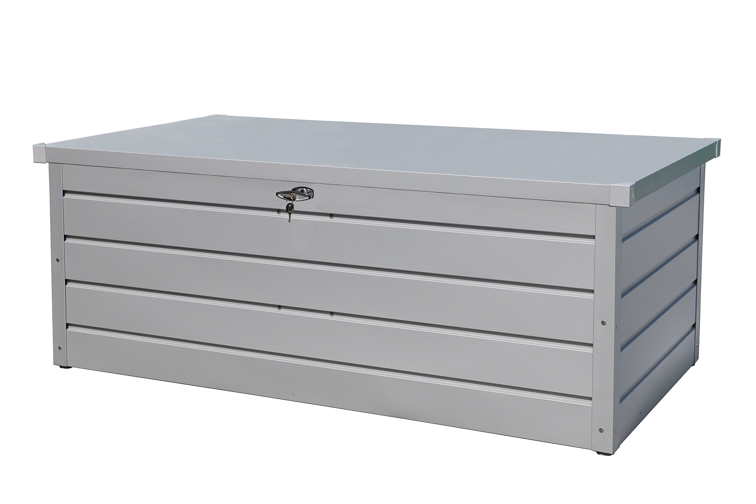 Duramax Palladium Metal Cushion Box & Bench Small (710L) with Hydraulic