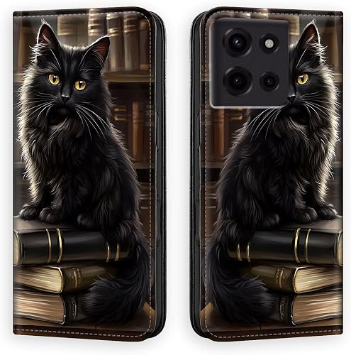 Phone Wallet Case for Motorola Moto G Power 2025 with Card Holder for Moto G Pow
