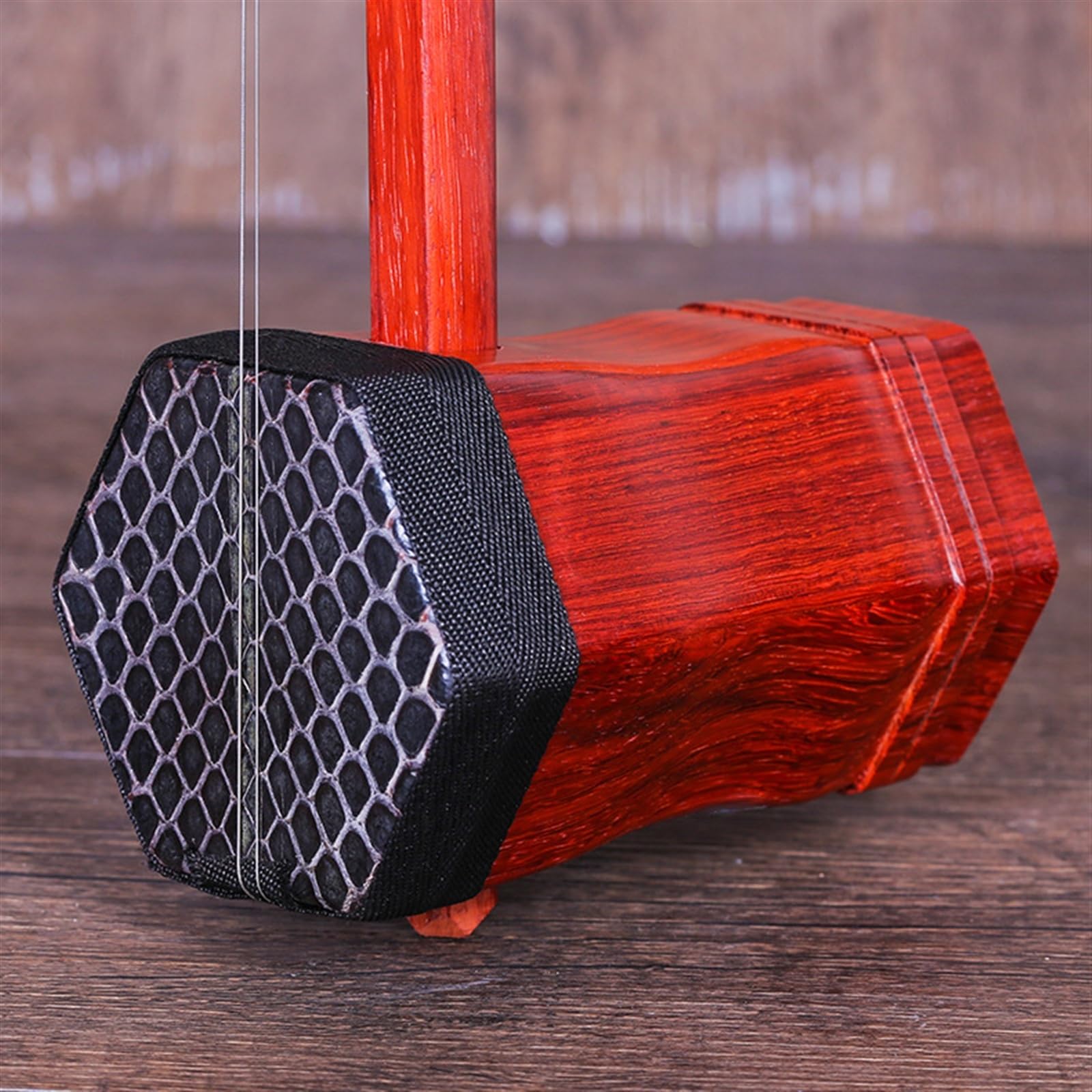 Palisander Jing Erhu Tradycyjny Chiński Instrument 2-strunowy Z Akcesoriami Profesjonalny Erhu