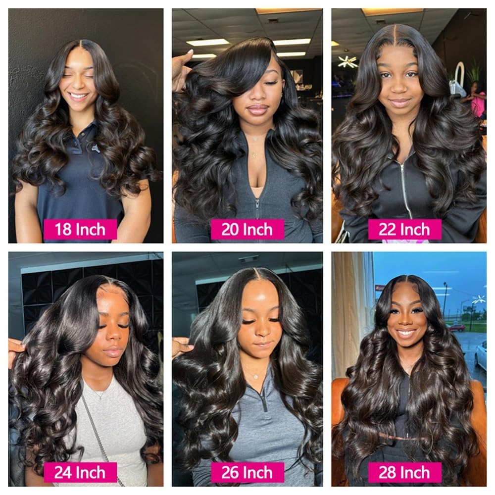 Wykwintne 10-28 cali Podwójne Drawn Virgin Body Wave Bundles 1/3/4 szt. wietnamskie ludzkie włosy nieprzetworzone przedłużanie włosów Szybkie tkanie(28 28 28)