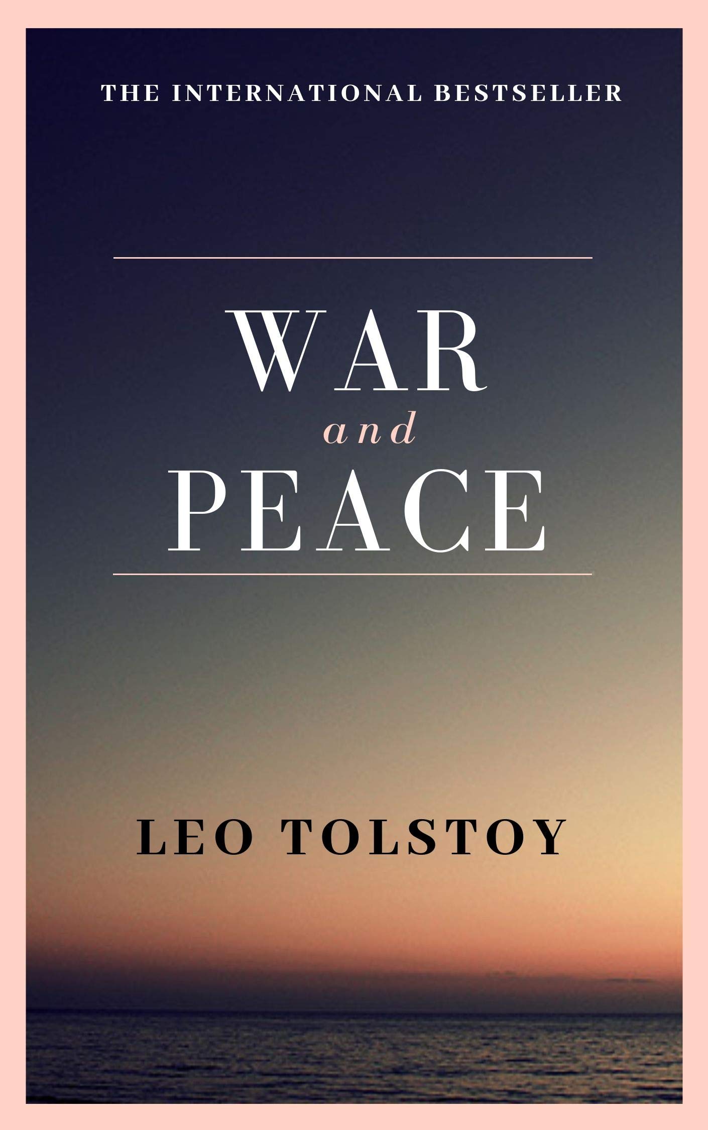 War and Peace English Edition pour progresser en anglais littéraire et préparer vos examens