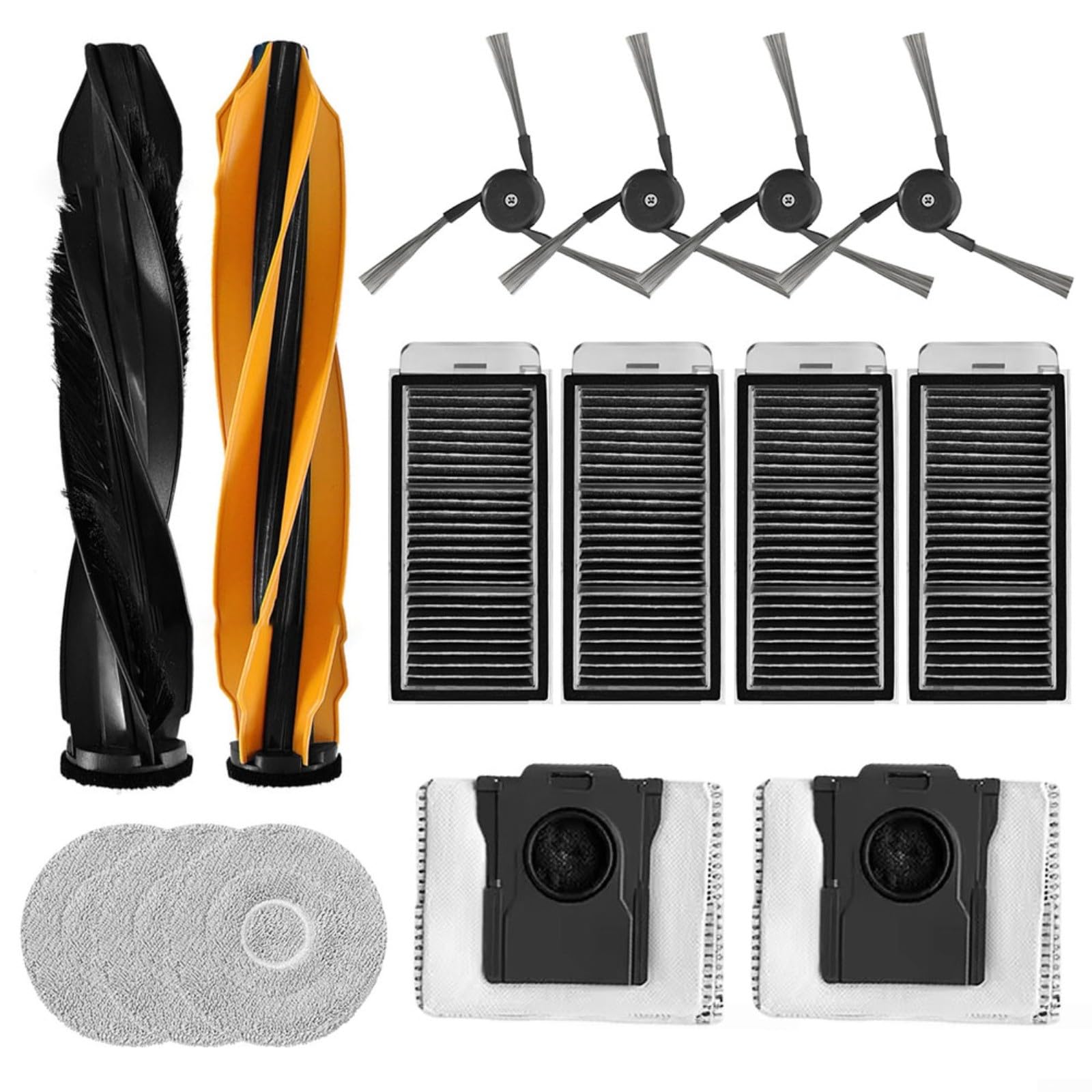 Pièces Dreame M50 pack complet de brosses et filtres pour aspirateur