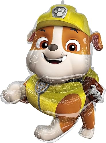 Miniatura 3 de Anagram Paw Pups Persigue a los escombros y Marshall on Patrol - Suministros para fiesta de cumpleaños, decoración de ramo de globos