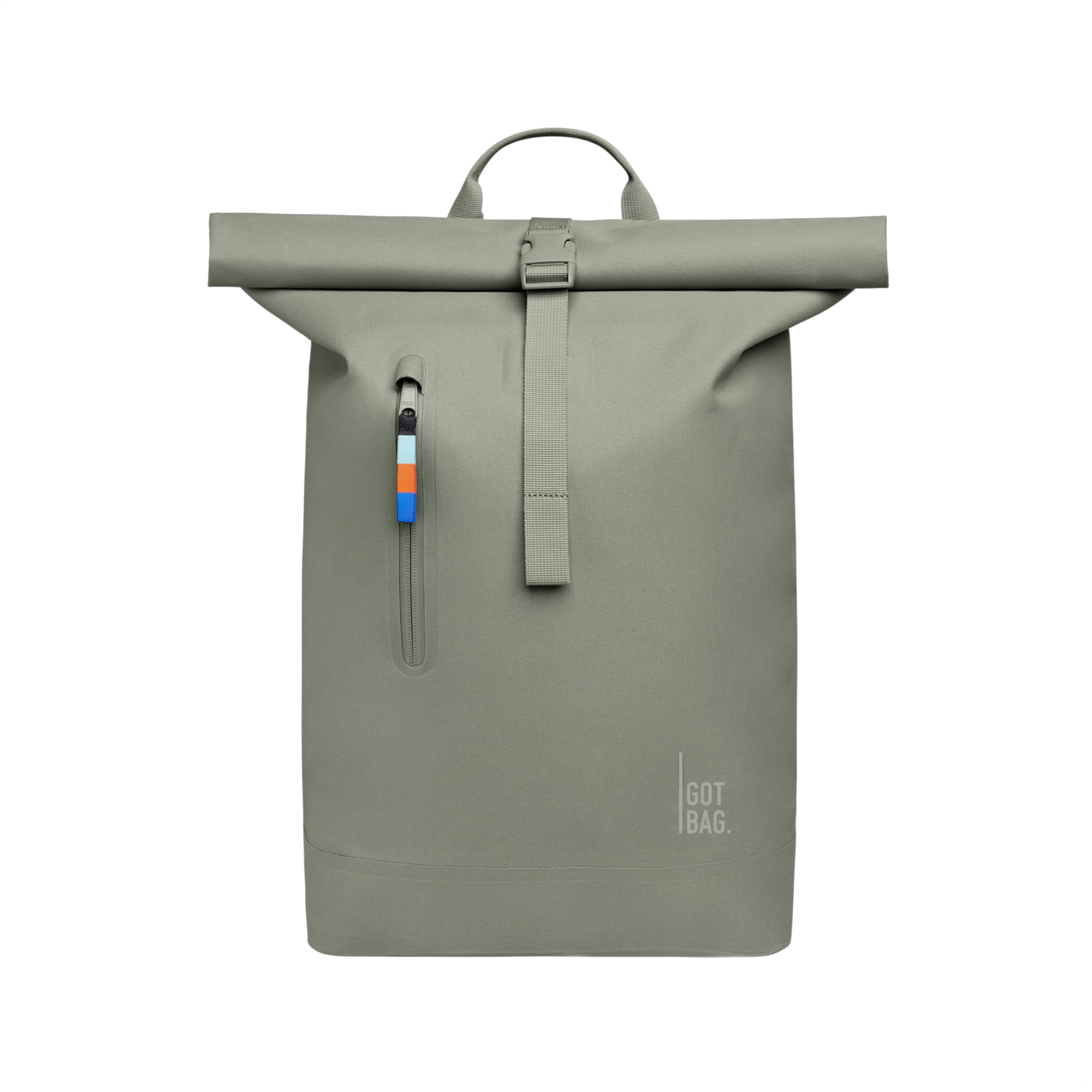 Got Bag Zaino Rolltop Lite 2.0 | Zaino Porta Pc Impermeabile Con Scomparto Laptop 16" Rimovibile | Roll Backpack 26 L-image