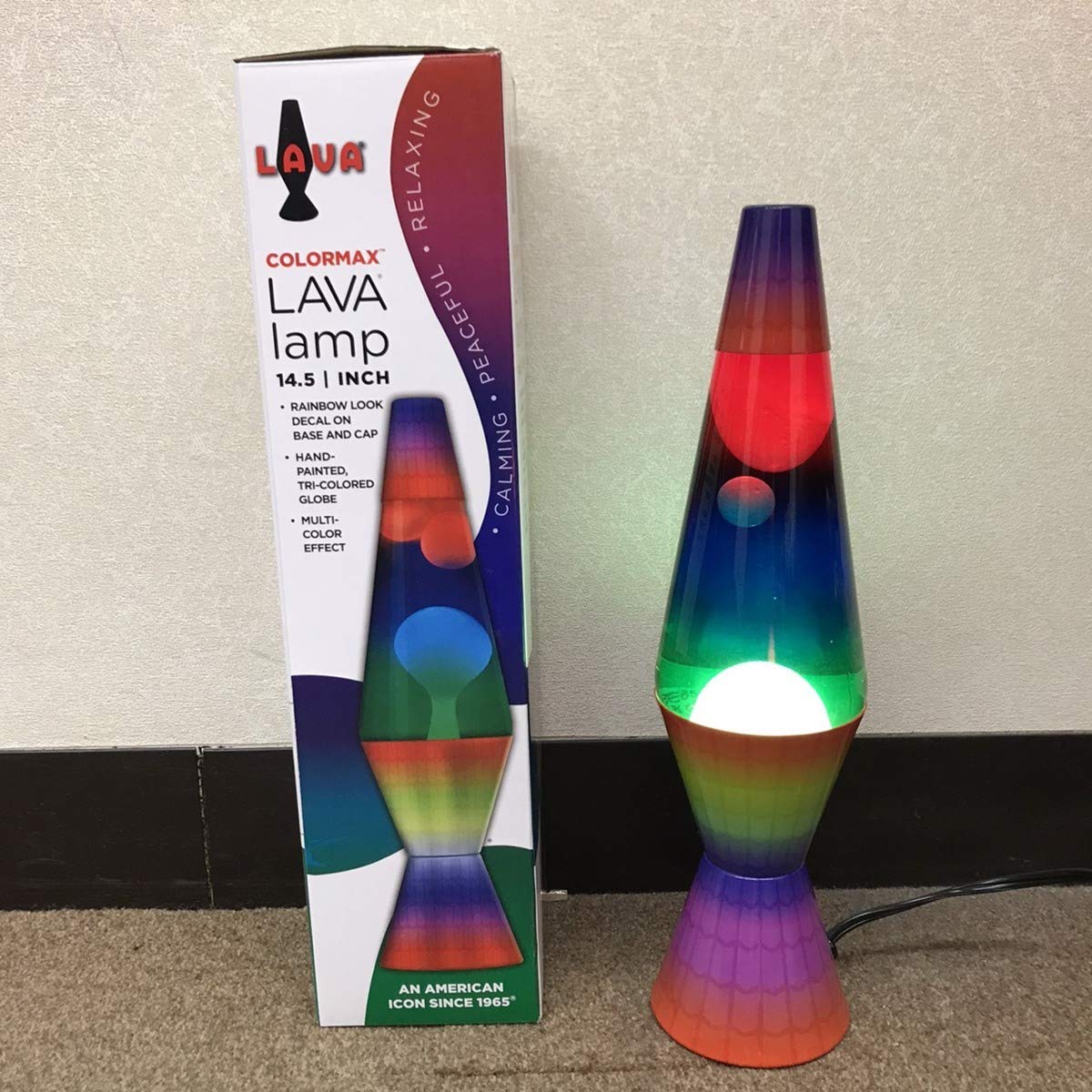 Amazon.co.jp : 米国LAVA社製ラバライト[2140] ラバライト Lava Light