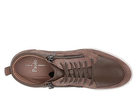 linea paolo niya wedge sneaker camo