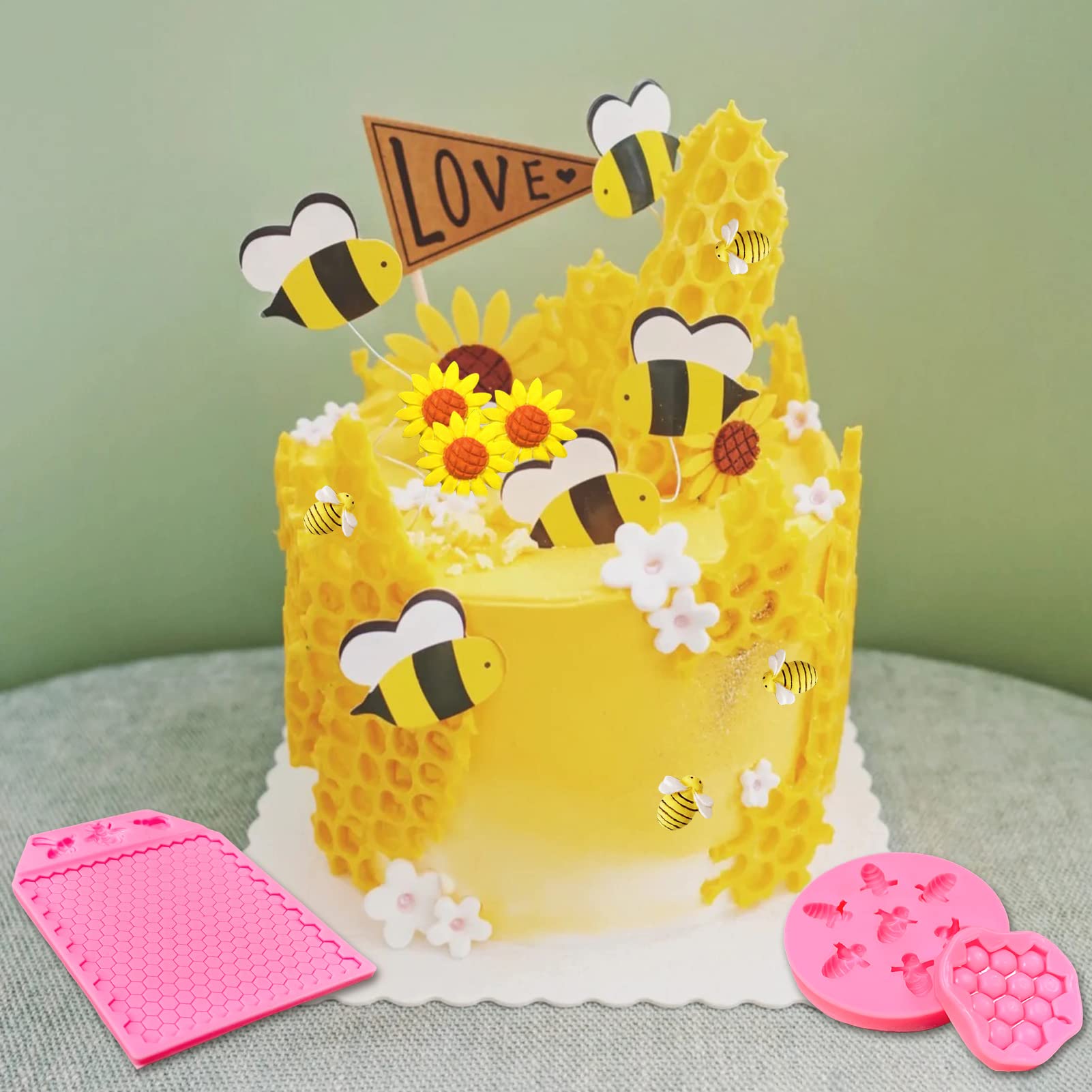 Rainmae Fondant And Gum Paste Molds