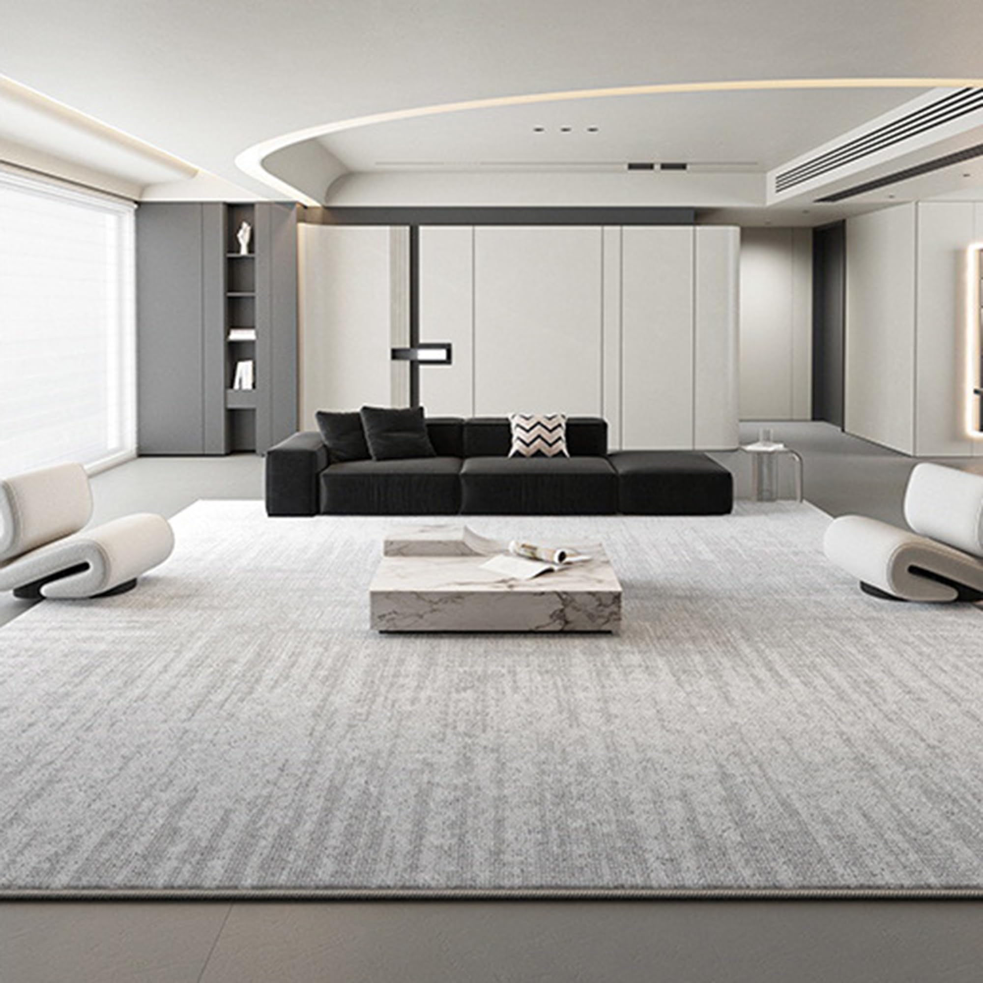 Tapis de chevet antidérapant et lavable pour sécuriser la chambre d'enfant