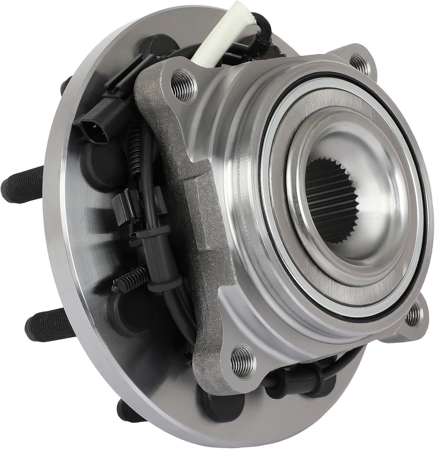 515162 Front Wheel Hub Bearing Assembly Fit 2013-2018 for Ram for 3500 2014-2018 for Ram for 2500 8 Lugs W/ABS 1pc