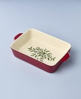 Vista 33 de Lenox 146504510 - Tazón de verduras navideño