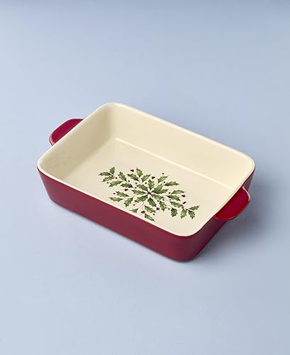 Vista 33 de Lenox 146504510 - Tazón de verduras navideño