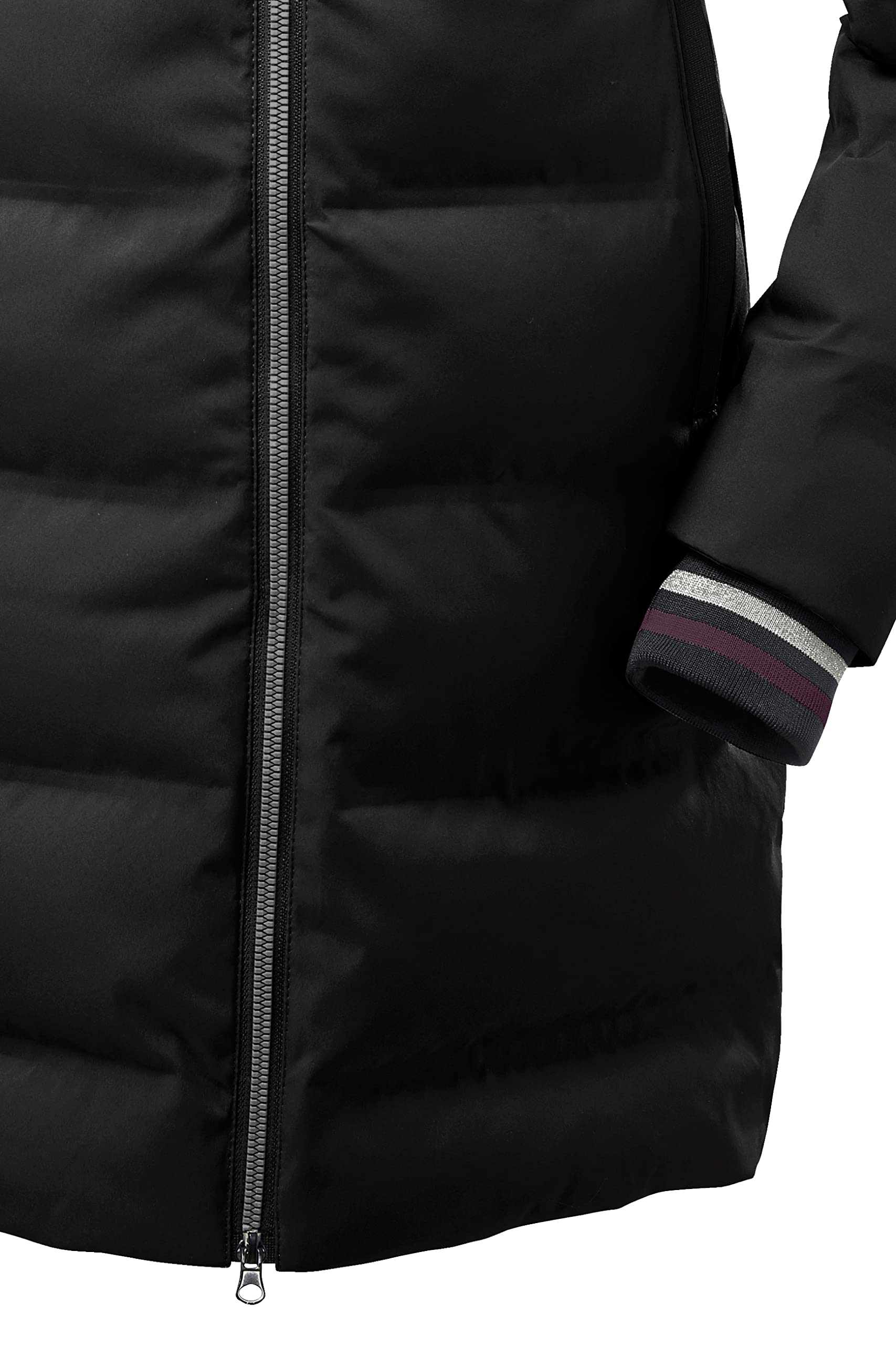 Killtec Kow 196 Grls Qltd Ct Manteau/parka d'hiver en duvet avec capuche Fille