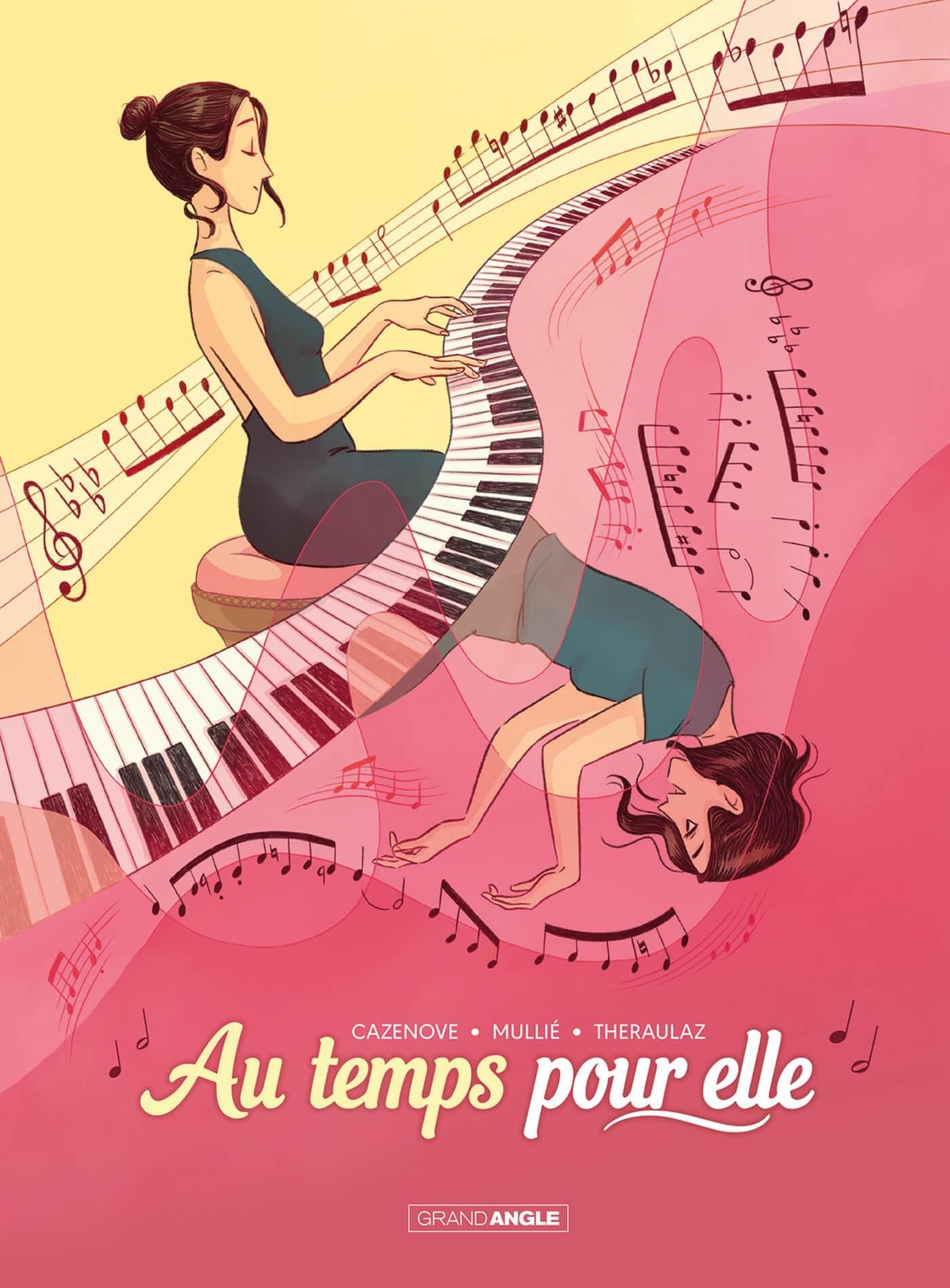 Au temps pour elle - histoire complète - Christophe Cazenove - Bamboo Eds - cartonné - Bande dessinée