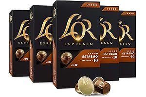 L'OR Barista Coffee & Espresso System: Estremo Lungo Espresso Capsules
