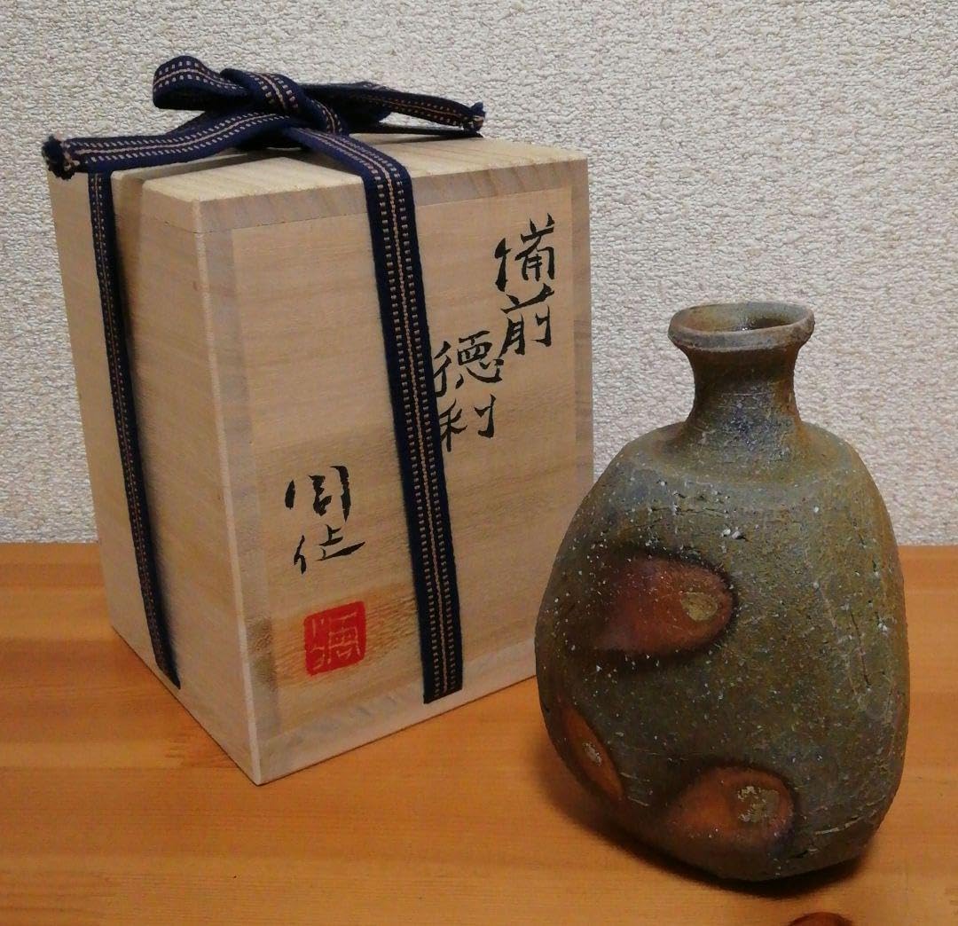 古染付筒 伝世品焼物 青花 ウブ品 入手困難 骨董 中国古玩 作家もの 筒