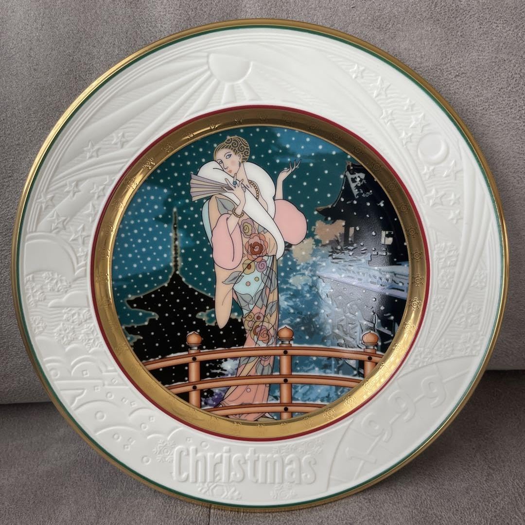 Amazon | ノリタケ Noritake 飾り皿 KYOTO 限定3000枚 | ノーブランド 