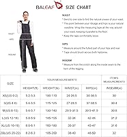 Vista 7 de BALEAF Women's Insulated Waterproof Ski Bib Overalls Snow Windproof Snowboarding Pant