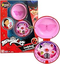 Bandai - Miraculous Ladybug - Transformation Set - Miraculous Costume and Accessories - Toy for Kids Ages 4+