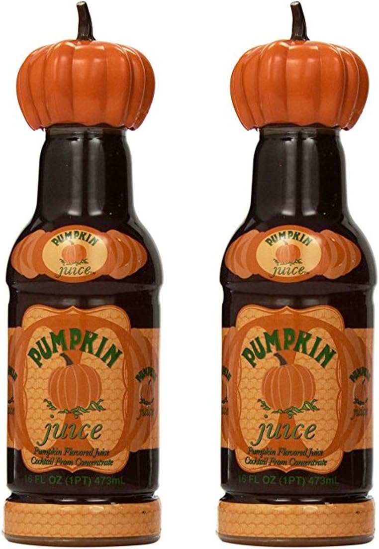 Wizarding World Harry Potter Bottle Pumpkin Juice 16 Oz Bottle 2-Pack Bundle by Themepark Essentials