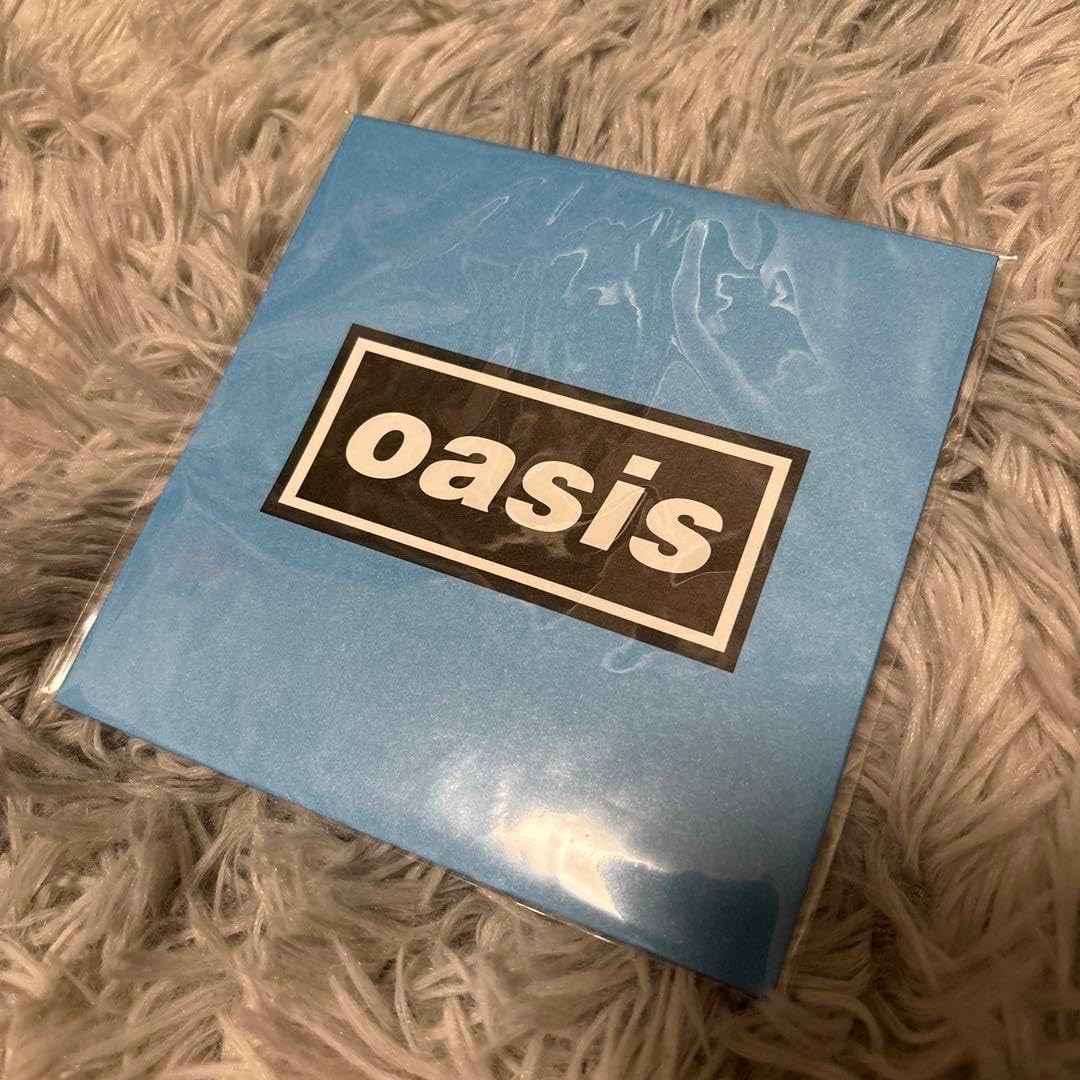 oasis 30周年展 コンプリートステッカーセット リブフォーエバー